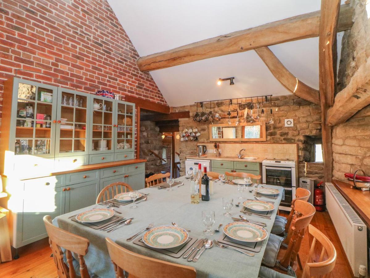 Wyndell Cruck Cottage شيفيلد المظهر الخارجي الصورة